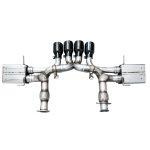 Sportauspuff AWE Chevrolet Corvette C8 Z06 Cat-back SwitchPath